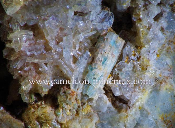 Albite et amazonite