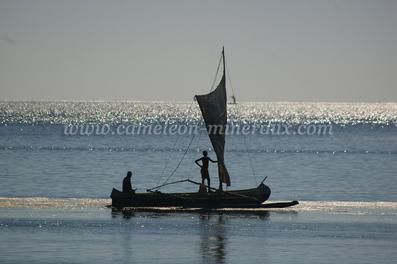 tulear pirogue vezo à balancier