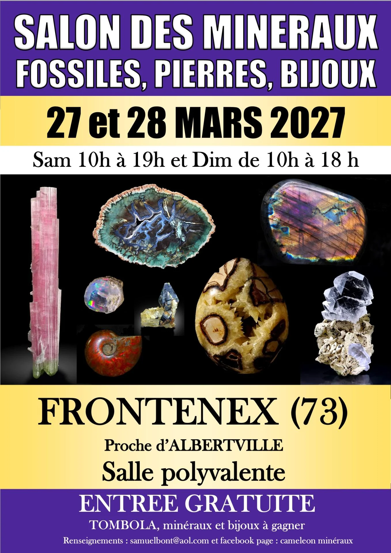 Affiche bourse 2027